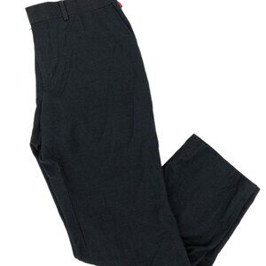 Black Slim Fit Dress Pants | J. Ferrar